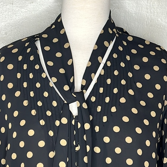 JCREW Drapey Tie-Neck Top - Picture 5 of 5